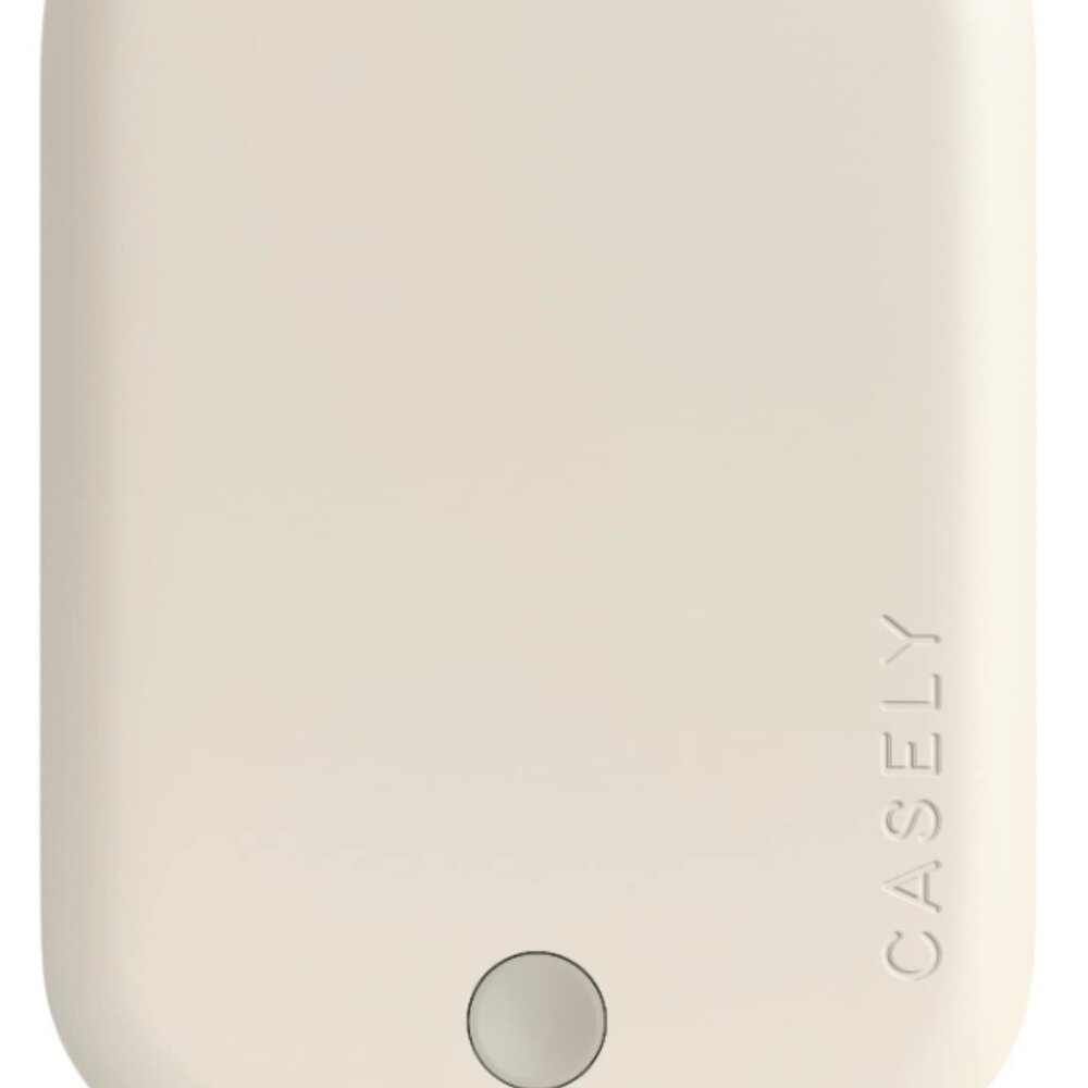 Casely Power Pod | MagSafe Compatible Battery Pack | Off-White Nude Power Pod